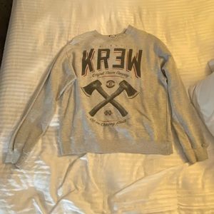 Gray KR3W Sweatshirt